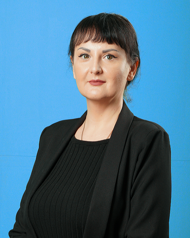 Рыбская Оксана Владимировна.